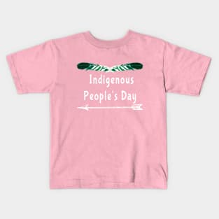 Indigenous Peoples Day Not Columbus Day T-shirt Kids T-Shirt